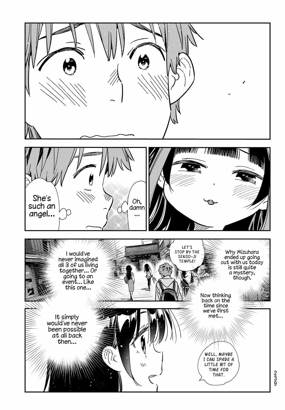 Kanojo, Okarishimasu Chapter 313 14